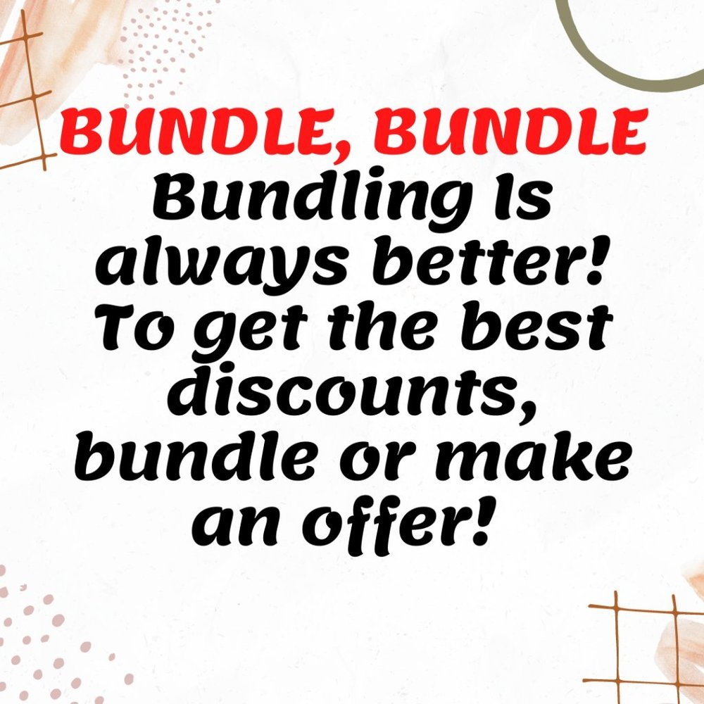 BUNDLE, BUNDLE, BUNDLE!​